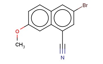 3-BROMO-7-METHOXY-1-NAPHTHONITRILE