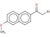 2-溴-6'-甲氧基-2'-<span class='lighter'>萘</span><span class='lighter'>乙</span><span class='lighter'>酮</span>