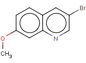 3-<span class='lighter'>溴</span>-7-甲氧基<span class='lighter'>喹啉</span>