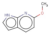 6-METHOXY-1H-PYRROLO[2,3-B]<span class='lighter'>PYRIDINE</span>