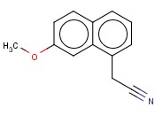 <span class='lighter'>1-NAPHTHALENEACETONITRILE</span>, <span class='lighter'>7-METHOXY-</span>