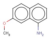 7-甲氧基-1-<span class='lighter'>萘</span><span class='lighter'>胺</span>