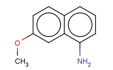7-<span class='lighter'>甲</span><span class='lighter'>氧基</span>-1-萘<span class='lighter'>胺</span>
