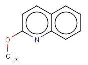 2 - <span class='lighter'>甲</span><span class='lighter'>氧基</span>喹啉