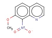 7-甲氧基-8-<span class='lighter'>硝基</span><span class='lighter'>喹啉</span>