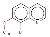 8-<span class='lighter'>溴</span>-7-甲氧基<span class='lighter'>喹啉</span>