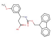 <span class='lighter'>FMOC</span>-(R)-3-<span class='lighter'>AMINO</span>-3-(3-METHOXY-PHENYL)-<span class='lighter'>PROPIONIC</span> ACID