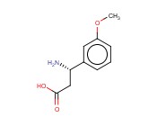 (S)-3-AMINO-3-(3-<span class='lighter'>METHOXY</span>-PHENYL)-PROPIONIC ACID