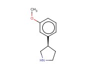 (3R)-3-(3-METHOXYPHENYL)PYRROLIDINE