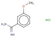 3-<span class='lighter'>甲</span><span class='lighter'>氧基</span>苯<span class='lighter'>甲</span>脒<span class='lighter'>盐酸盐</span>