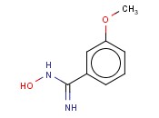 3-<span class='lighter'>甲</span><span class='lighter'>氧基</span><span class='lighter'>苄</span>胺肟
