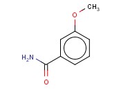 m-<span class='lighter'>甲</span><span class='lighter'>氧基</span><span class='lighter'>苯</span>甲酰胺
