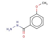 3-<span class='lighter'>甲</span>氧基<span class='lighter'>苯</span>-1-碳<span class='lighter'>酰</span><span class='lighter'>肼</span>