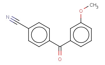 <span class='lighter'>4-CYANO-3</span>'-<span class='lighter'>METHOXYBENZOPHENONE</span>