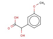 <span class='lighter'>DL-3-METHOXY-ALPHA-HYDROXYBENZENEACETIC</span> ACID