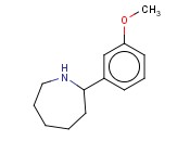 1H-<span class='lighter'>氮</span><span class='lighter'>杂</span>卓,六氢-2-(3-甲氧苯基)-