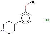 4-(3-<span class='lighter'>甲</span><span class='lighter'>氧基</span>苯基)哌啶<span class='lighter'>盐酸盐</span>