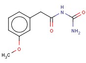 [2-(3-METHOXYPHENYL)<span class='lighter'>ACETYL</span>]UREA
