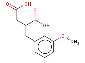 2-(3-METHOXYBENZYL)<span class='lighter'>SUCCINIC</span> ACID