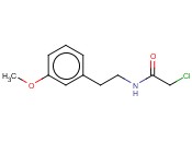 2-<span class='lighter'>氯</span><span class='lighter'>乙酰</span>基-间甲<span class='lighter'>氧</span>苯乙胺