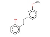 2-[2-(3-<span class='lighter'>甲</span><span class='lighter'>氧基</span>苯基)乙基]<span class='lighter'>苯酚</span>