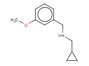 N-环丙甲基-3-<span class='lighter'>甲</span><span class='lighter'>氧基</span>苄<span class='lighter'>胺</span>