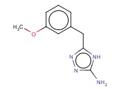 5-(3-甲氧基<span class='lighter'>苄基</span>)-4H-1,2,4-<span class='lighter'>三</span>唑-3-胺