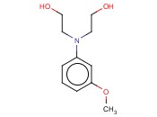 3-甲氧基-N,N-二(2-羟基<span class='lighter'>乙基</span>)<span class='lighter'>苯胺</span>