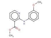 METHYL 2-(3-METHOXYPHENYLAMINO)<span class='lighter'>NICOTINATE</span>