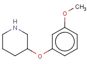 3-(3-<span class='lighter'>甲</span><span class='lighter'>氧基</span><span class='lighter'>苯</span><span class='lighter'>氧基</span>)哌啶