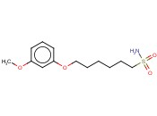 6-(3-METHOXYPHENOXY)<span class='lighter'>HEXANE</span>-1-SULFONAMIDE