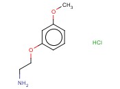 2 - （3 - <span class='lighter'>甲</span><span class='lighter'>氧基</span>苯<span class='lighter'>氧基</span>）乙胺<span class='lighter'>盐酸盐</span>