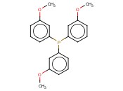<span class='lighter'>三</span>(3-<span class='lighter'>甲</span><span class='lighter'>氧</span><span class='lighter'>苯基</span>)<span class='lighter'>膦</span>