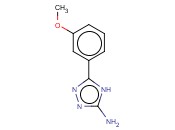 5-(3-<span class='lighter'>甲</span><span class='lighter'>氧基</span>苯基)-4H-1,2,4-三唑-3-<span class='lighter'>胺</span>