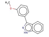 1H-<span class='lighter'>吲</span><span class='lighter'>唑</span>,3-(3-甲氧苯基)-