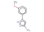 5-(3-METHOXYPHENYL)-1H-<span class='lighter'>PYRAZOL</span>-3-AMINE