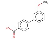 3'-<span class='lighter'>METHOXY-1,1</span>'-<span class='lighter'>BIPHENYL-4-CARBOXYLIC</span> ACID
