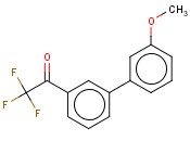 3'-(3-METHOXYPHENYL)-2,2,2-<span class='lighter'>TRIFLUOROACETOPHENONE</span>