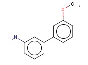 3-(3-<span class='lighter'>METHOXYPHENYL</span>)ANILINE