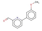 6-(3-<span class='lighter'>METHOXYPHENYL</span>)PICOLINALDEHYDE