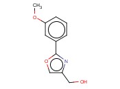 4-噁唑<span class='lighter'>甲醇</span>,2-(3-甲氧苯基)-