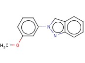 2-(3-甲氧苯基)-2H-<span class='lighter'>吲</span><span class='lighter'>唑</span>
