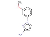 3-<span class='lighter'>氨基</span>-1-(3-甲氧基苯基)<span class='lighter'>吡唑</span>