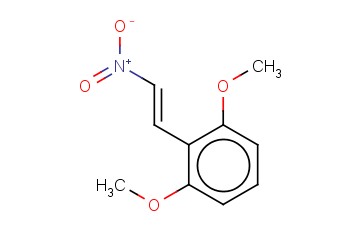 2,6-DIMETHOXY-BETA-NITROSTYRENE