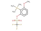 <span class='lighter'>三</span><span class='lighter'>氟</span>甲烷磺酸3-<span class='lighter'>甲</span><span class='lighter'>氧基</span>-2-(<span class='lighter'>三</span>甲基硅基)<span class='lighter'>苯</span>酯