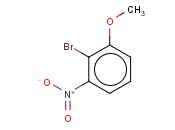2-溴-3-硝基<span class='lighter'>苯甲醚</span>