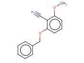 2-<span class='lighter'>苄</span><span class='lighter'>氧基</span>-6-<span class='lighter'>甲</span><span class='lighter'>氧基</span>苯并腈
