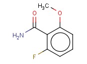 2-<span class='lighter'>氟</span>-6-<span class='lighter'>甲</span>氧基<span class='lighter'>苯</span>甲酰胺