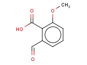 <span class='lighter'>2-FORMYL-6-HYDROXYBENZOIC</span> ACID, ME <span class='lighter'>ETHER</span>