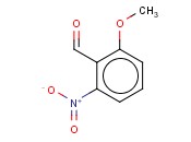 2-甲氧基-6-硝基<span class='lighter'>苯</span><span class='lighter'>甲醛</span>